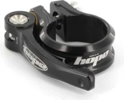 Hope Seat Clamp And QR - Black