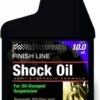 FINISH LINE WT 10 Fork Oil 472 Ml