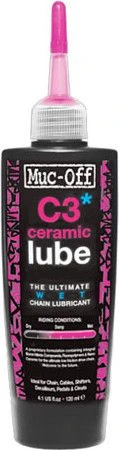 MUC-OFF CERAMIC LUB Lubricant 120 Ml C3 Wet Lube
