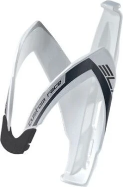 ELITE CUSTOM RACE Bottle Cage White / Black