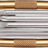 Crankbrothers CRANK BROTHERS Multi Tool Features 10 Gold / Black