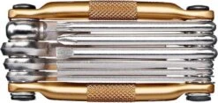 Crankbrothers CRANK BROTHERS Multi Tool Features 10 Gold / Black
