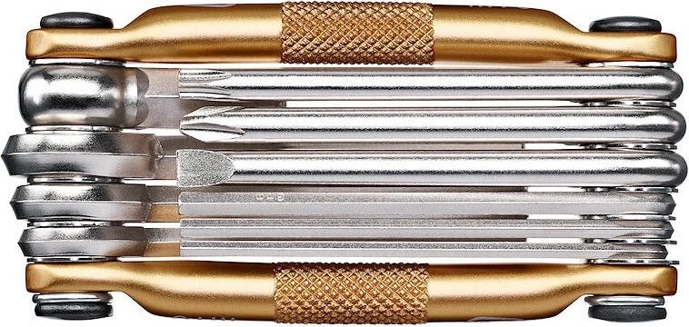 Crankbrothers CRANK BROTHERS Multi Tool Features 10 Gold / Black 1 Crankbrothers CRANK BROTHERS Multi Tool Features 10 Gold / Black