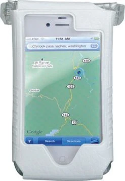 TOPEAK Phone DRYBAG White For I Phone