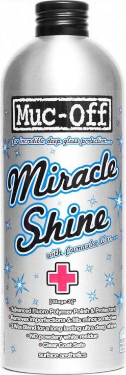 Muc-Off MUC OFF Polish MIRACLE SHINE For Bikers 500 Ml