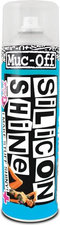 Muc-Off MUC OFF SILICON Polisher SHINE For Bikers 500 Ml