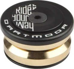 DARTMOOR Headset Integrated PRIME 45 ° X45 ° 1'' 1/8 Black