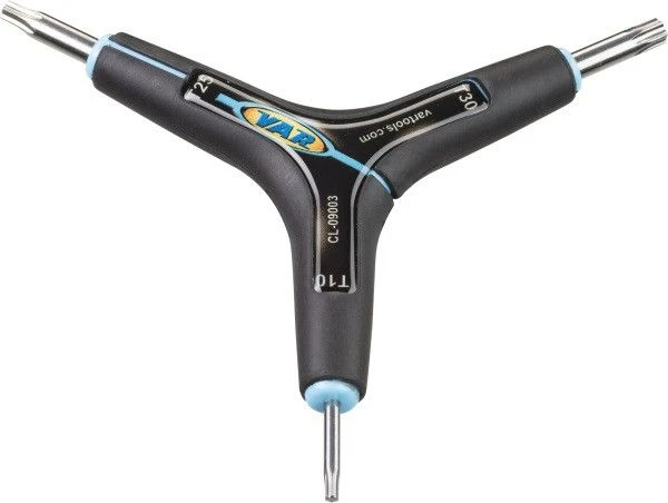 VAR TORX Triple T10/T25/T30 1 VAR TORX Triple T10/T25/T30