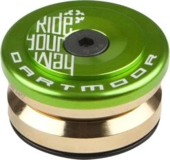 DARTMOOR Headset Integrated PRIME 45 ° X45 ° 1'' 1/8 Green