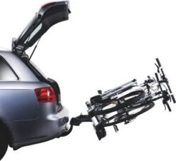 Bike Carrier For Thule EUROWAY G2 922 Tow Ball For 3 Bikes 13-pin Socket (2014) -Component Bike Gear 519e24eb5777f