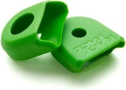 Race Face Carbon Crank Boot - Green