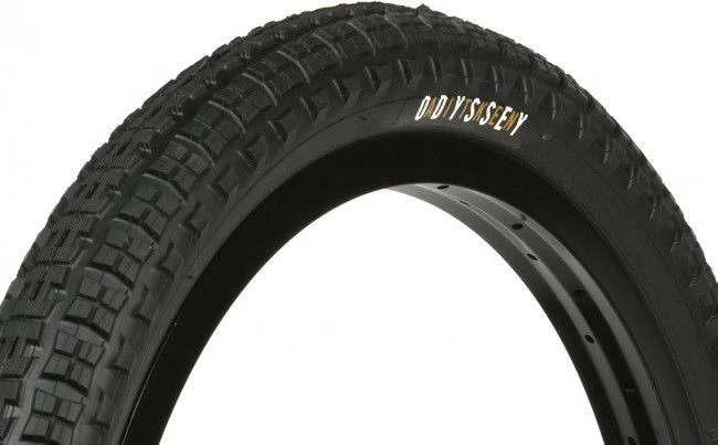 ODYSSEY Pneu Mike Aitken KNOBBY 2x2.35 Noir 1 ODYSSEY Pneu Mike Aitken KNOBBY 2x2.35 Noir