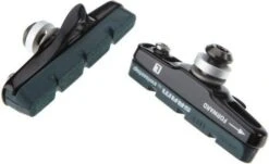 SRAM Pair Of Pads + Supports RED For Sram Red Brakes And Aluminiums Rims