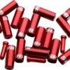 SRAM Ferrule Kit Aluminum 4mm & 5mm Red