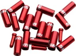 SRAM Ferrule Kit Aluminum 4mm & 5mm Red