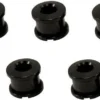 ICE Set Of 5 Chainring Bolt R-BOLT 6.5 Mm Black
