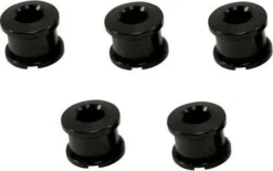 ICE Set Of 5 Chainring Bolt R-BOLT 6.5 Mm Black