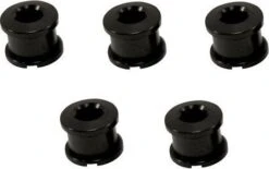 ICE Set Of 5 Chainring Bolt R-BOLT 8.5 Mm Black