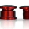 ICE Set Of 5 Chainring Bolt R-BOLT 8.5 Mm Red