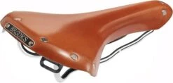 BROOKS ENGLAND BROOKS Selle Cuir SWALLOW B15 Honey