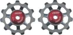 BBB Pair Of ALUBOYS Rollers C Ramic 9-10-11 Speeds