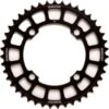 BOX Cosine Sprocket 4 Points Black