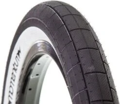 DEMOLITION MOMENTUM Tire Black White
