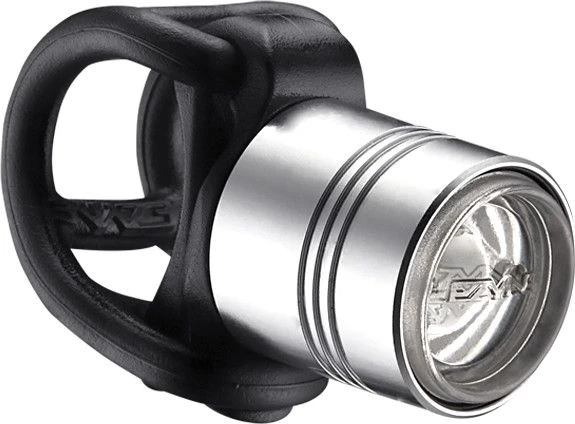 LEZYNE Front Light LED FEMTO DRIVE Grey 1 LEZYNE Front Light LED FEMTO DRIVE Grey