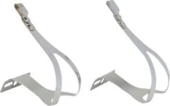 ZEFAL CHRISTOPHE Classic Steel Toe-clips Chrome