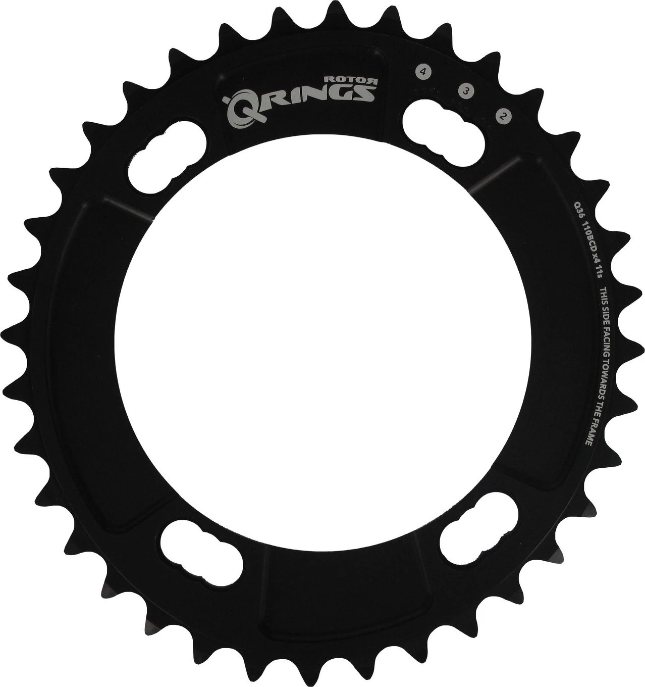 ROTOR QXL Inner 110mm Road Chainring For Shimano 9000 1 ROTOR QXL Inner 110mm Road Chainring For Shimano 9000