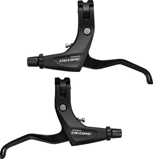 Levers SHIMANO V-BRAKE DEORE M-590 BLACK 1 Levers SHIMANO V-BRAKE DEORE M-590 BLACK