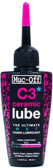 MUC-OFF CERAMIC LUB Lubricant 50 Ml C3 Wet Lube