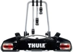 Bike Carrier For Thule EUROWAY G2 922 Tow Ball For 3 Bikes 13-pin Socket (2014)