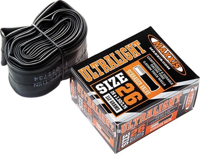 MAXXIS Inner Tube ULTRALIGHT 20 X 1.50/1.75'' Schrader Valve 1 MAXXIS Inner Tube ULTRALIGHT 20 X 1.50/1.75'' Schrader Valve