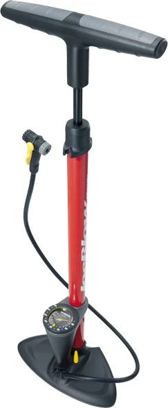 Floor Pump TOPEAK JOE BLOW MAX HP Red