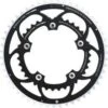 Specialites TA SPECIALITIES TA Zephyr 110mm Chainring Black Interior