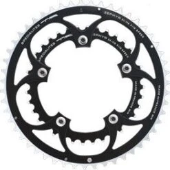 Specialites TA SPECIALITIES TA Zephyr 110mm Chainring Black Interior