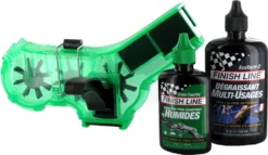 FINISH LINE CHAIN ​​CLEANER Cleaning Kit + Lubricant + Degreaser
