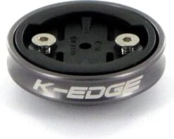 K-EDGE Gravity Cap Mount Garmin Grey