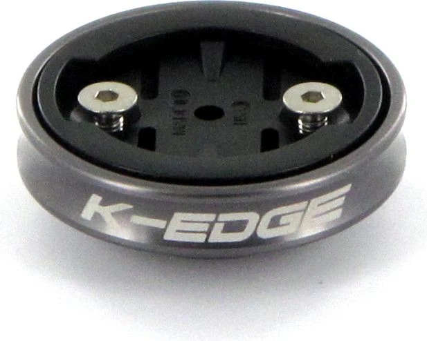 K-EDGE Gravity Cap Mount Garmin Grey 1 K-EDGE Gravity Cap Mount Garmin Grey