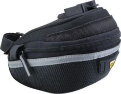 Topeak Saddle Bag With Quick Click Wedge Pack Small II