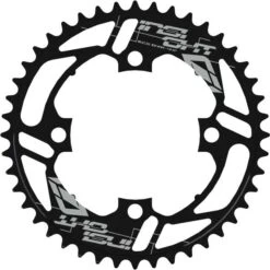 INSIGHT 4 Bolts Chainring Black