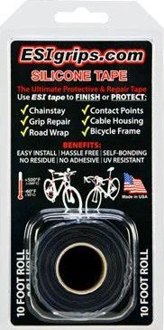 ESI Grips ESI 2015 Roll Protection Silicone Tape Black 3m 3 ESI Grips ESI 2015 Roll Protection Silicone Tape Black 3m - Image 3