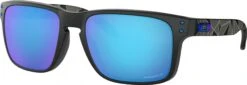 Oakley Holbrook Matte Black Prizmatic / Prizm Sapphire Polarized / Ref. OO9102-H055