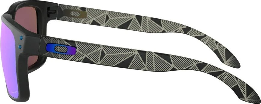 Oakley Holbrook Matte Black Prizmatic / Prizm Sapphire Polarized / Ref. OO9102-H055 4 Oakley Holbrook Matte Black Prizmatic / Prizm Sapphire Polarized / Ref. OO9102-H055 - Image 4