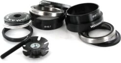 WOODMAN Headset 1''1/8 AXIS O SOLUTION SPG External 49.7mm Black