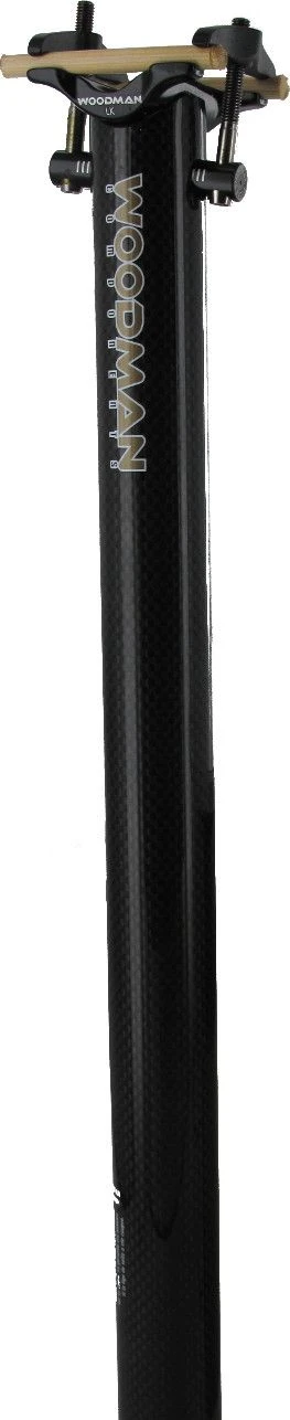 Woodman Carbo EL Carbon Seatpost 1 Woodman Carbo EL Carbon Seatpost