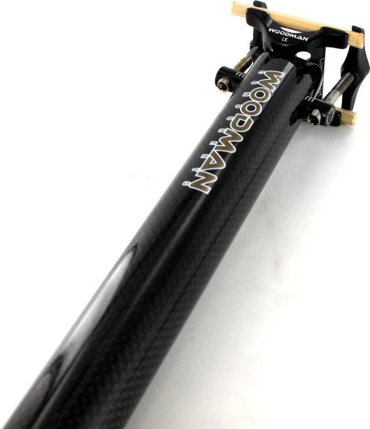 Woodman Carbo EL Carbon Seatpost 2 Woodman Carbo EL Carbon Seatpost - Image 2