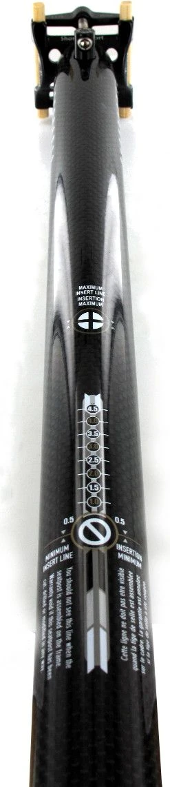 Woodman Carbo EL Carbon Seatpost 4 Woodman Carbo EL Carbon Seatpost - Image 4