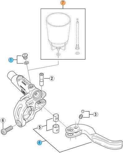 ESMDISCBP Shimano Hydraulic Purge Funnel 2 ESMDISCBP Shimano Hydraulic Purge Funnel - Image 2